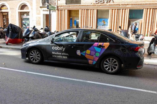 La polémica con este conductor de Cabify en Barcelona: dejó al pasajero aquí y jamás imaginó que lo estaban grabando
