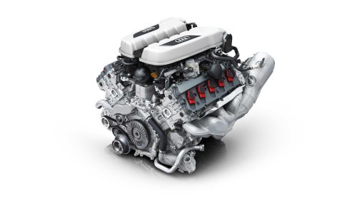 Audi, Audi R8, The last naturally aspirated Audi that's not an R8