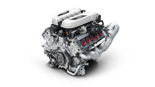 Audi, Audi R8, The last naturally aspirated Audi that's not an R8