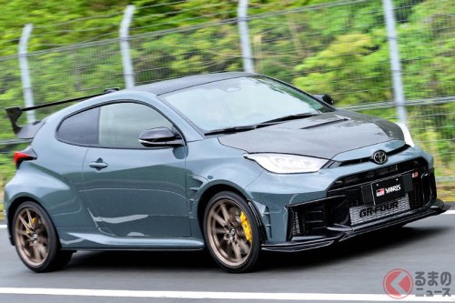 トヨタ新「GRヤリス MORIZO RR」まもなく登場! “ニュル仕込み”の走りと「専用の内外装」を採用! 「これ本当にGRヤリス?」と驚く快適性とは? 2026年5月下旬申込開始の“特別仕様車”を試乗!