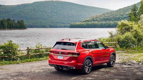 SUV, The VW Atlas is an overlooked, sensible 3-row SUV