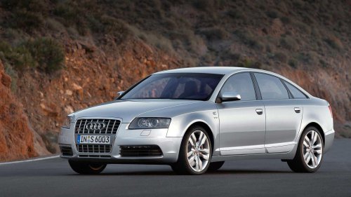 The last naturally aspirated Audi that's not an R8