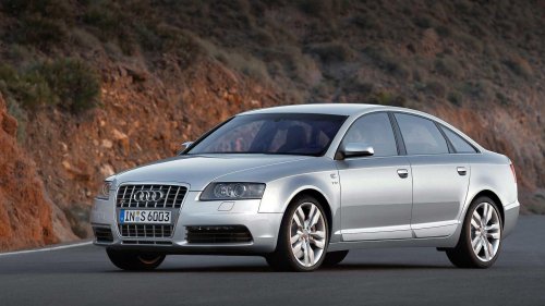 The last naturally aspirated Audi that's not an R8