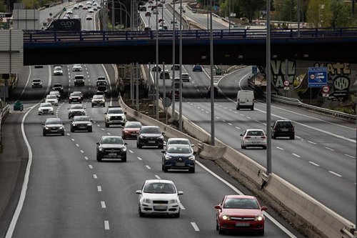 Las autopistas, el epicentro del exceso de velocidad