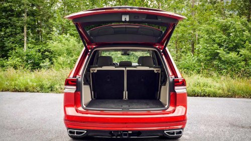 Volkswagen, Volkswagen Atlas, SUV, Volkswagen Atlas review: Spacious 3-row SUV value & features