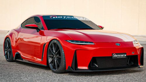 Upcoming next-gen Toyota GR86 sports car might look like this