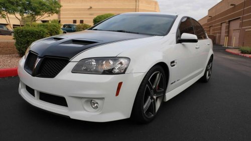 The short-lived performance sedan that deserves a comeback