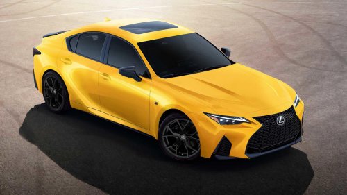 Lexus, Lexus IS, Lexus IS 500: The V8 sports sedan keeping old-school performance alive