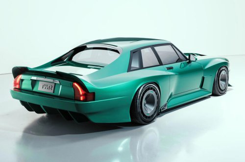 Los coches clásicos reinventados para la era moderna