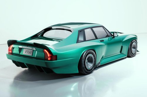 Los coches clásicos reinventados para la era moderna