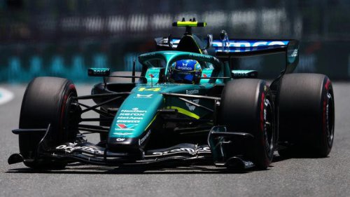 Aston Martin, Alonso da por terminadas las vibraciones del Aston Martin: “Hemos resuelto eso y el coche ahora va normal”