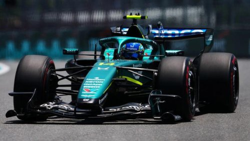 Aston Martin, Alonso da por terminadas las vibraciones del Aston Martin: “Hemos resuelto eso y el coche ahora va normal”