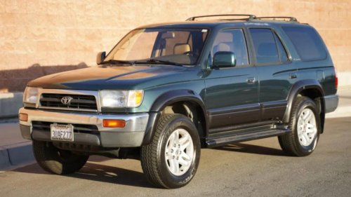 9 older SUVs that still handle daily driving with ease