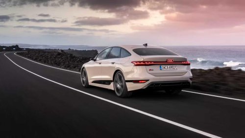 Audi, The first rear-wheel drive Audi is only 9 years old
