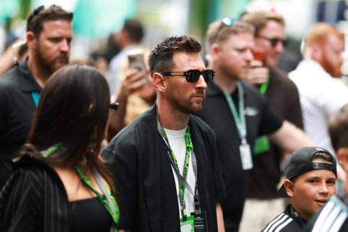 El paddock del GP de Miami se llena de famosos