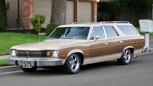 The phantom AMC wagon that had no badging and no advertising