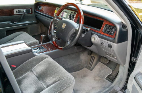 Roll like the Yakuza in this V-12 sedan