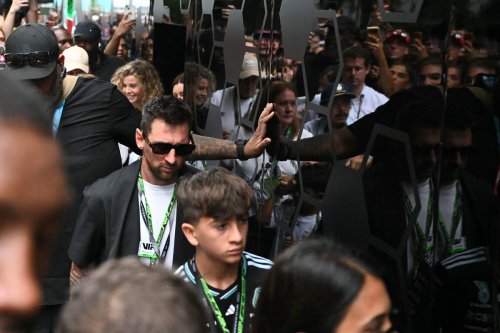 El paddock del GP de Miami se llena de famosos