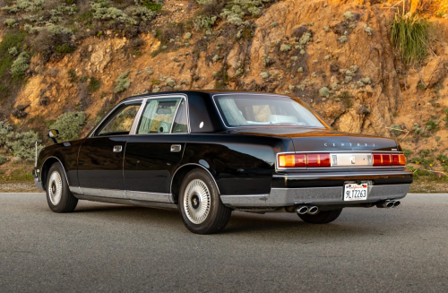 Roll like the Yakuza in this V-12 sedan