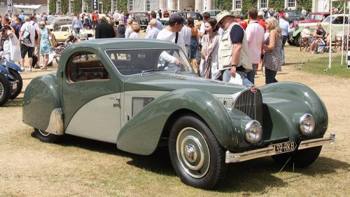 The classic car so scarce today that most people will never see one