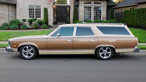 The phantom AMC wagon that had no badging and no advertising