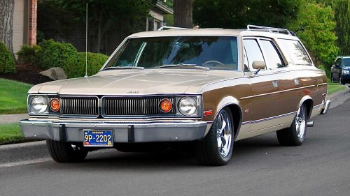 The phantom AMC wagon that had no badging and no advertising