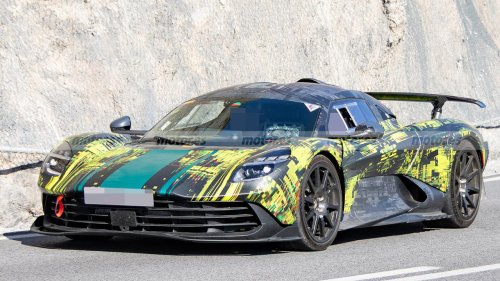 Aston Martin, Aston Martin Racing llevará el Valhalla al siguiente nivel con un motor V8 PHEV que supera los 1.000 CV