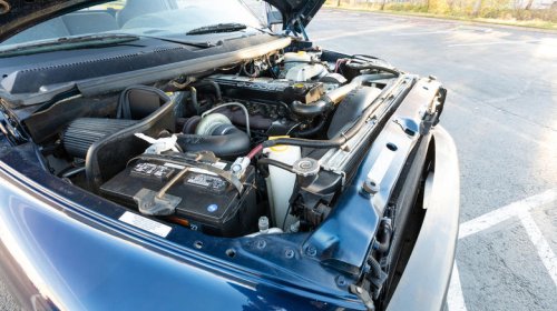Here's what can happen when you use starting fluid in a diesel engine