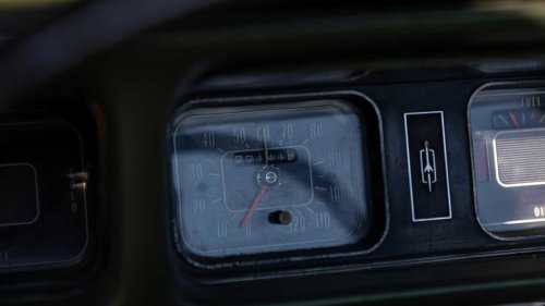 This 1970 family sedan had 390 HP and nobody knew it
