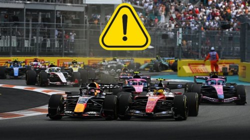 F1 hoy en Miami: cambia la hora de la carrera por la previsión meteorológica