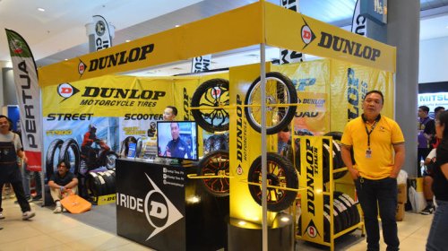 What tire brand does Harley-Davidson use as OEM on most of its motorcycles?