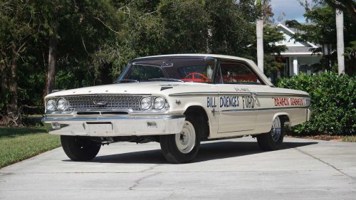 Ford, Ford's rarest Fairlane had van seats, no heater, and 600 horsepower