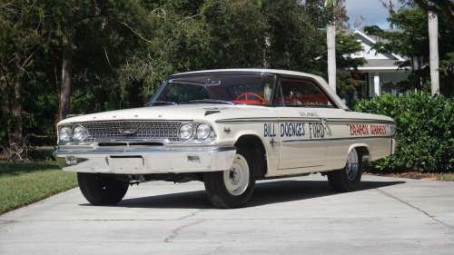 Ford's rarest Fairlane had van seats, no heater, and 600 horsepower