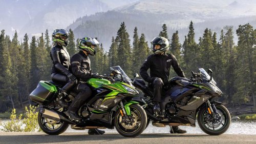 The performance bike that defines Kawasaki’s philosophy