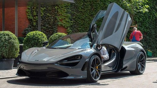 What this luxury coupe shared with a race car under the surface