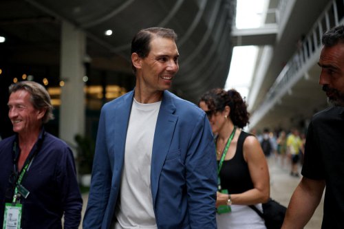 El paddock del GP de Miami se llena de famosos