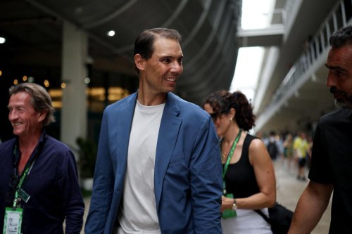 El paddock del GP de Miami se llena de famosos