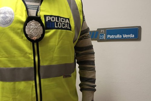La Policía acusa a un rider de Just Eat de un delito contra la seguridad vial en Palma