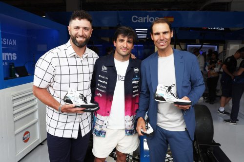 El paddock del GP de Miami se llena de famosos