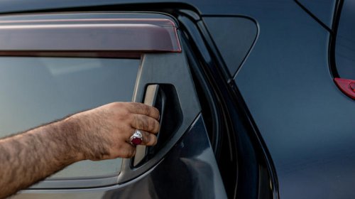 Why did car brands ditch traditional door handles?