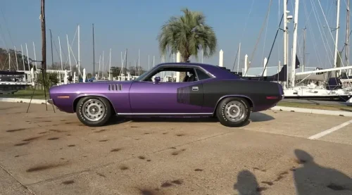 Muscle Cars, Texas man receives package from retiring friend and inside are the keys and title to one of the rarest muscle cars