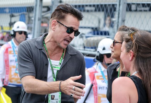 El paddock del GP de Miami se llena de famosos