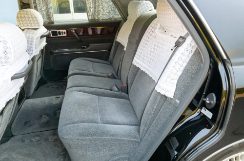 Roll like the Yakuza in this V-12 sedan