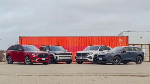The best premium SUV from a non-premium brand