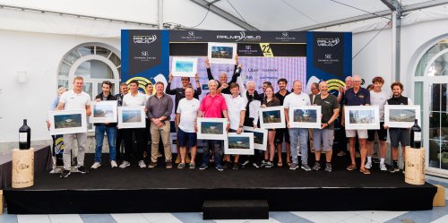 La Sandberg PalmaVela corona a sus vencedores