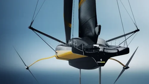 Ferrari, Ferrari is applying the same systems thinking that wins at Le Mans to a 100 foot ocean racing yacht and the result is breathtaking
