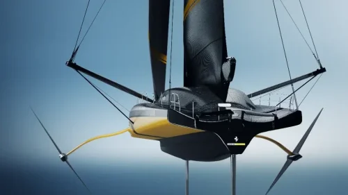 Ferrari, Ferrari is applying the same systems thinking that wins at Le Mans to a 100 foot ocean racing yacht and the result is breathtaking
