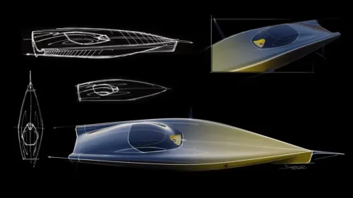 Ferrari, Ferrari is applying the same systems thinking that wins at Le Mans to a 100 foot ocean racing yacht and the result is breathtaking