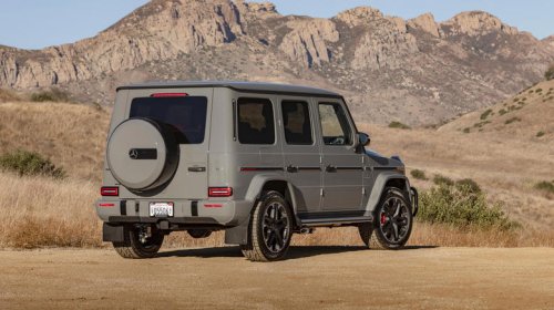 Mercedes, Here's how much a 2021 Mercedes G-Wagen has depreciated in 5 years