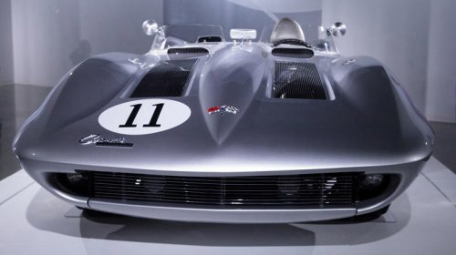 When talking about Corvettes, is it Stingray or Sting Ray?